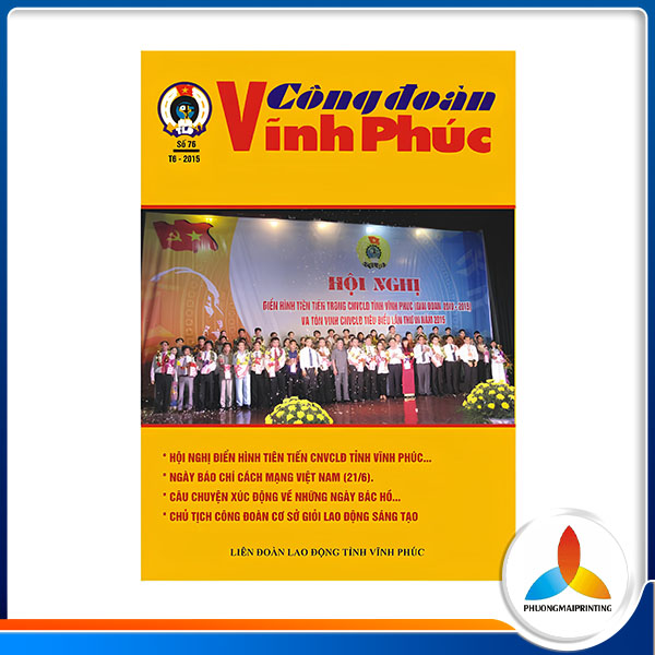 In bản tin, tạp chí
